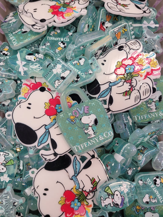 Snoopy Tiffany Bead Mix