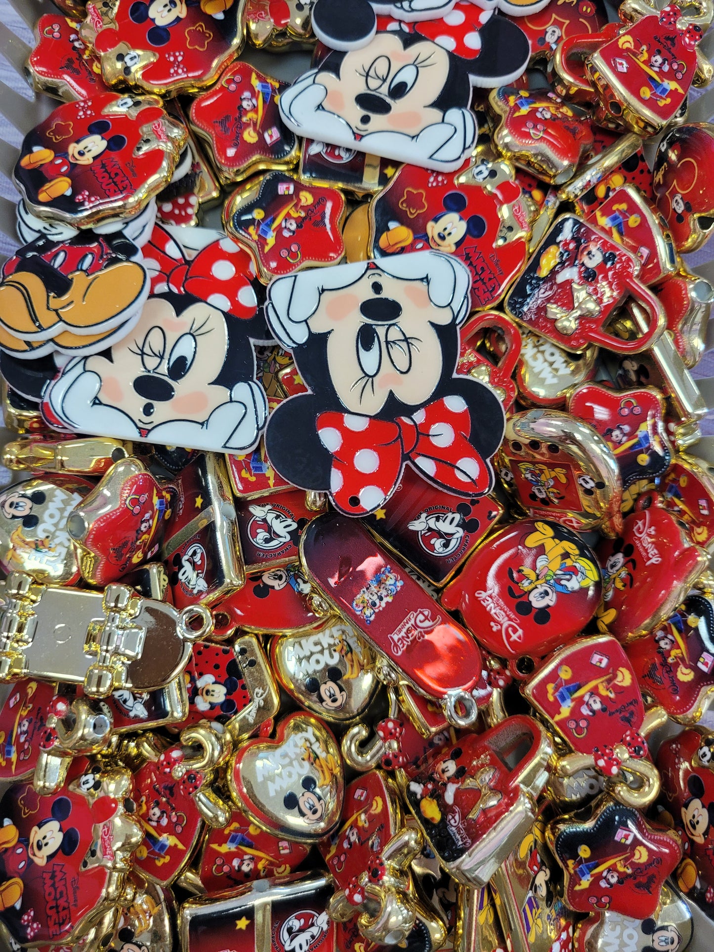 Minnie Mickey Bead Mix