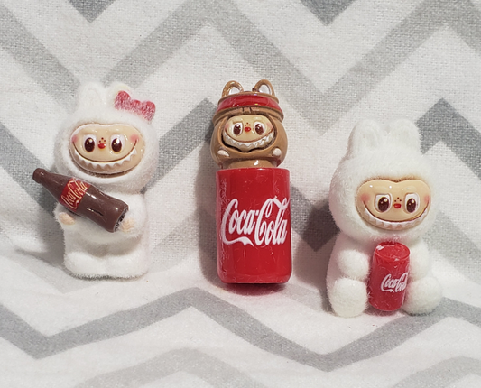 Coke a Cola Labubu