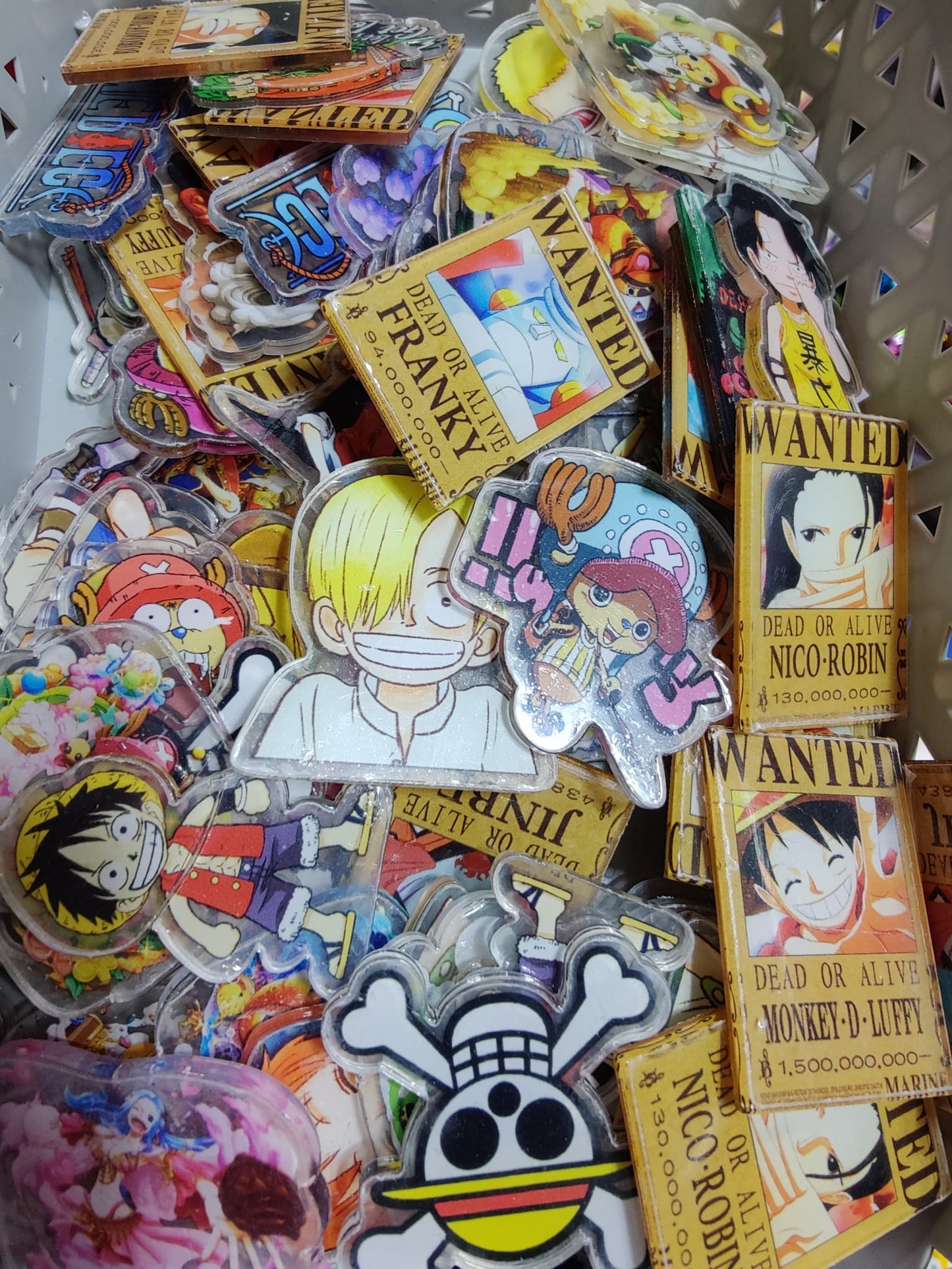 One Piece Acrylics 4cm
