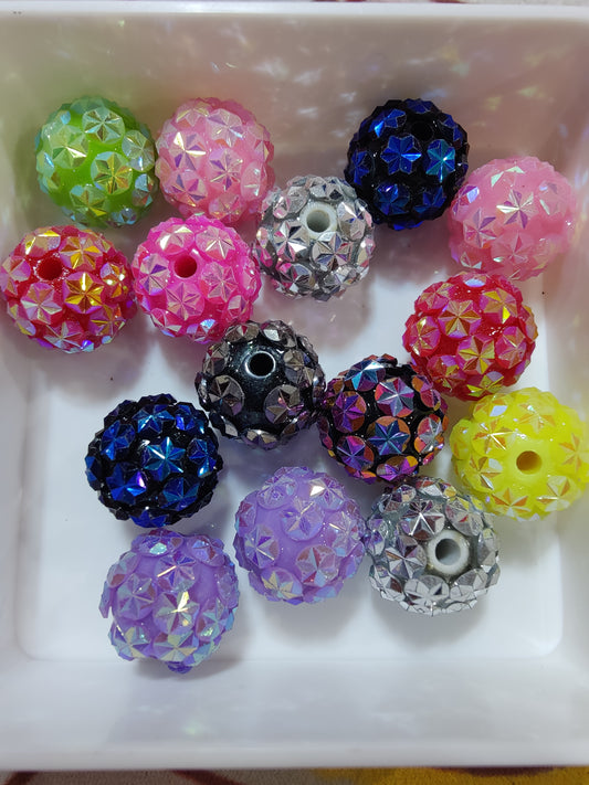 16mm Fancy Flower