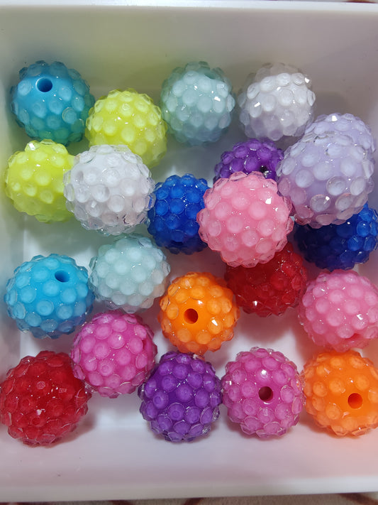 16mm Jelly Rhinestone