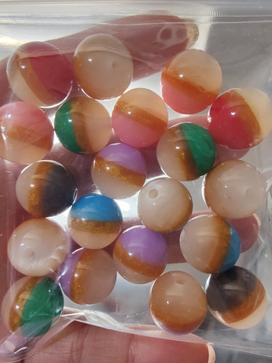 16mm Golden Marble