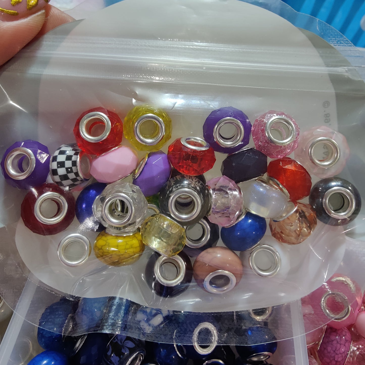 Acrylic large Hole Spacer