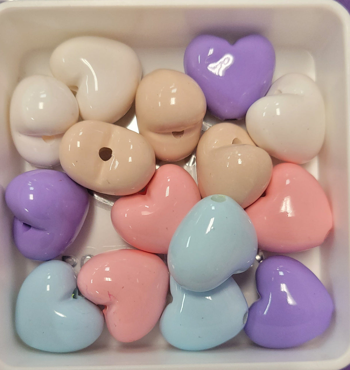 Chubby hearts