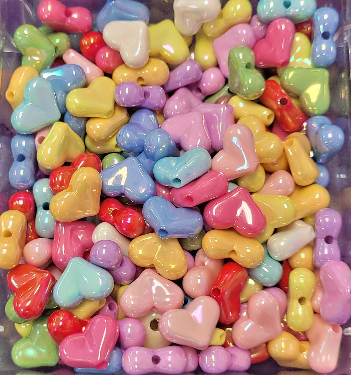 Small Shimmer Heart