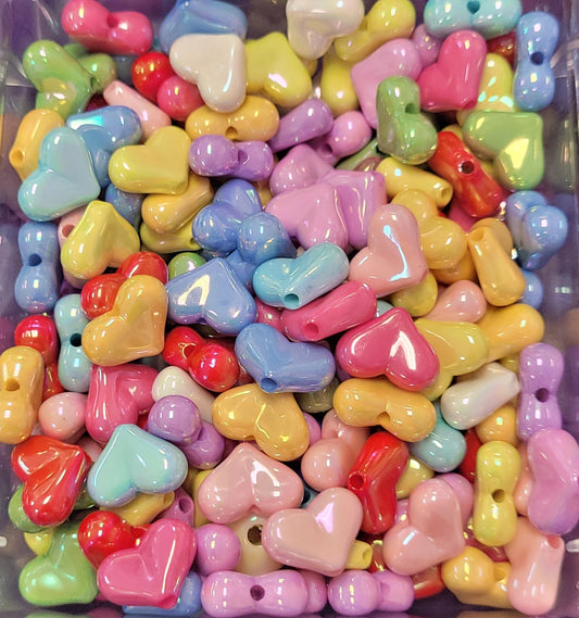 Small Shimmer Heart