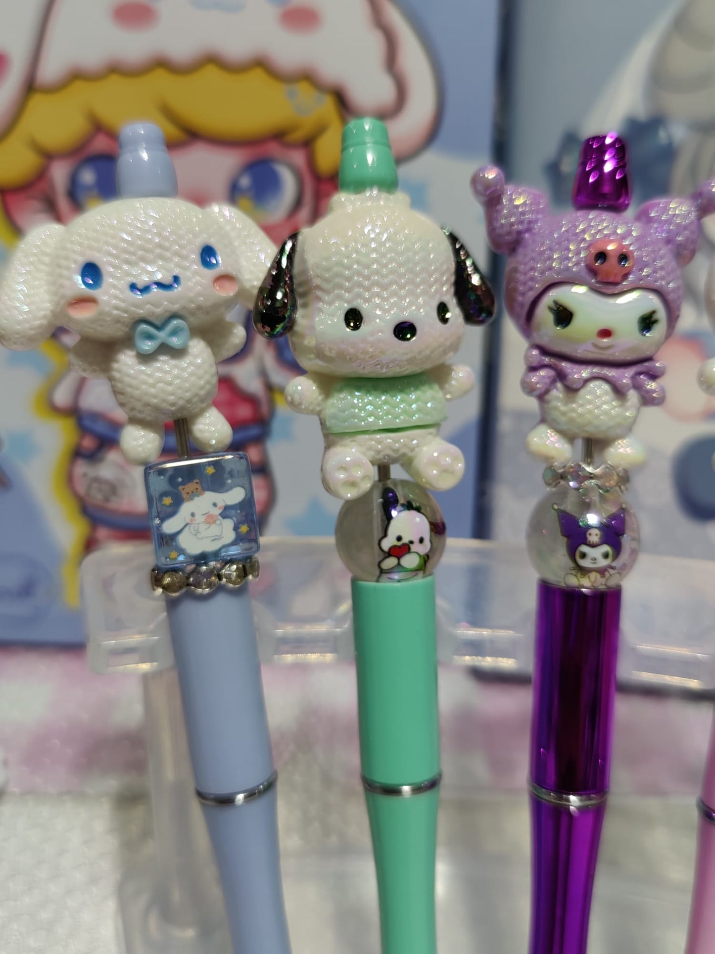 Beaded Pen in Store
