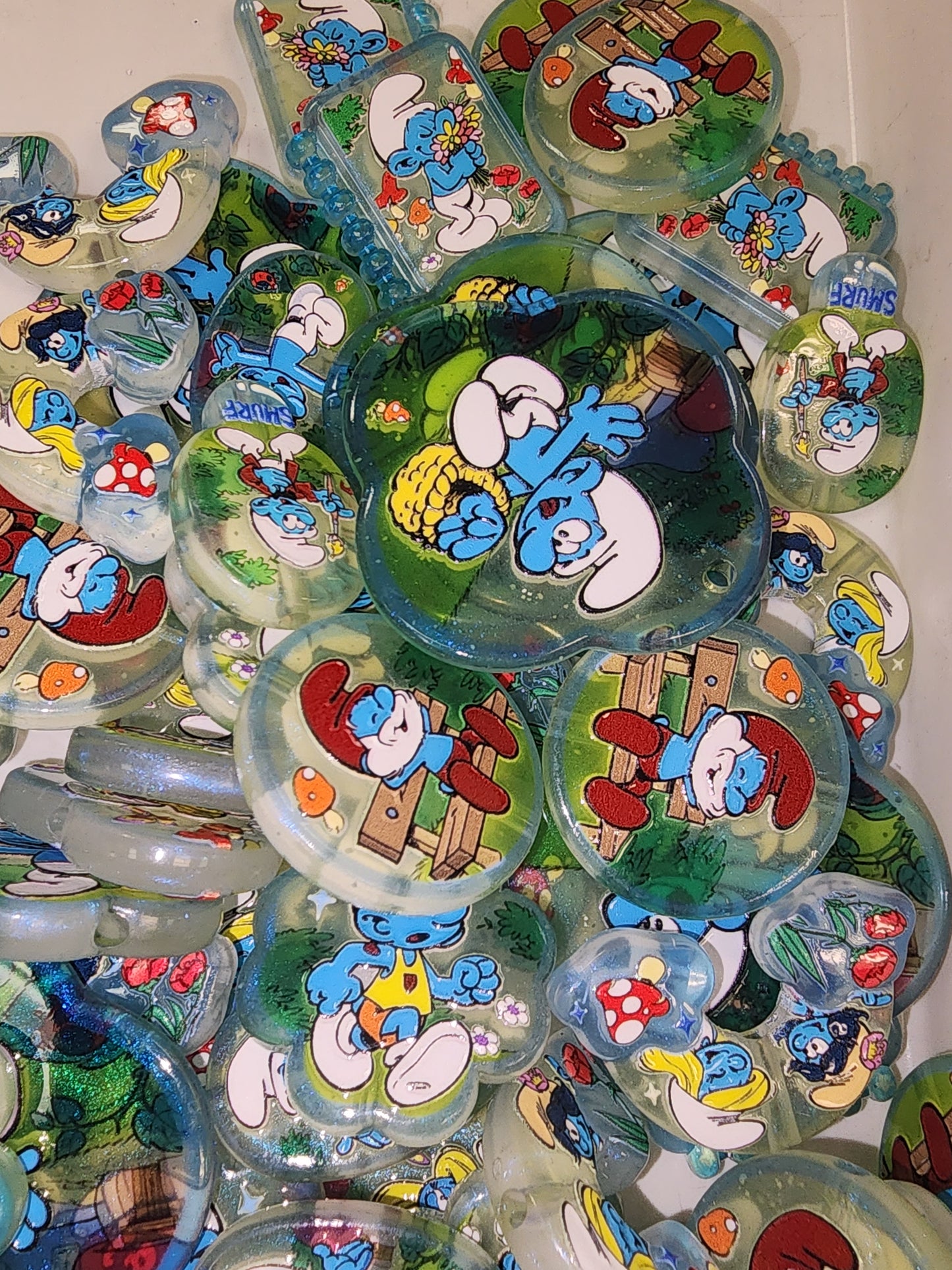 Smurfs Bead Mix