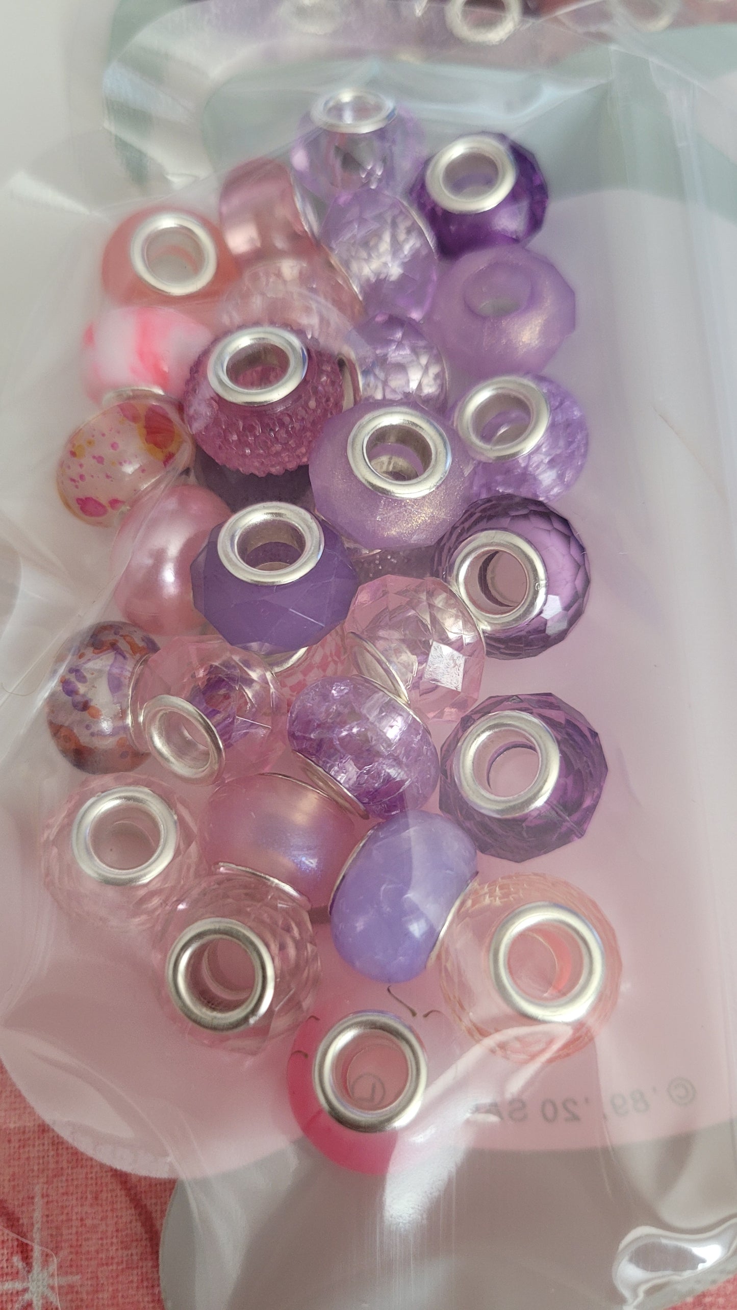 Acrylic large Hole Spacer