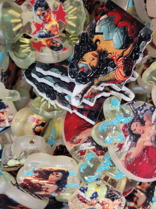 Wonder Woman Bead Mix