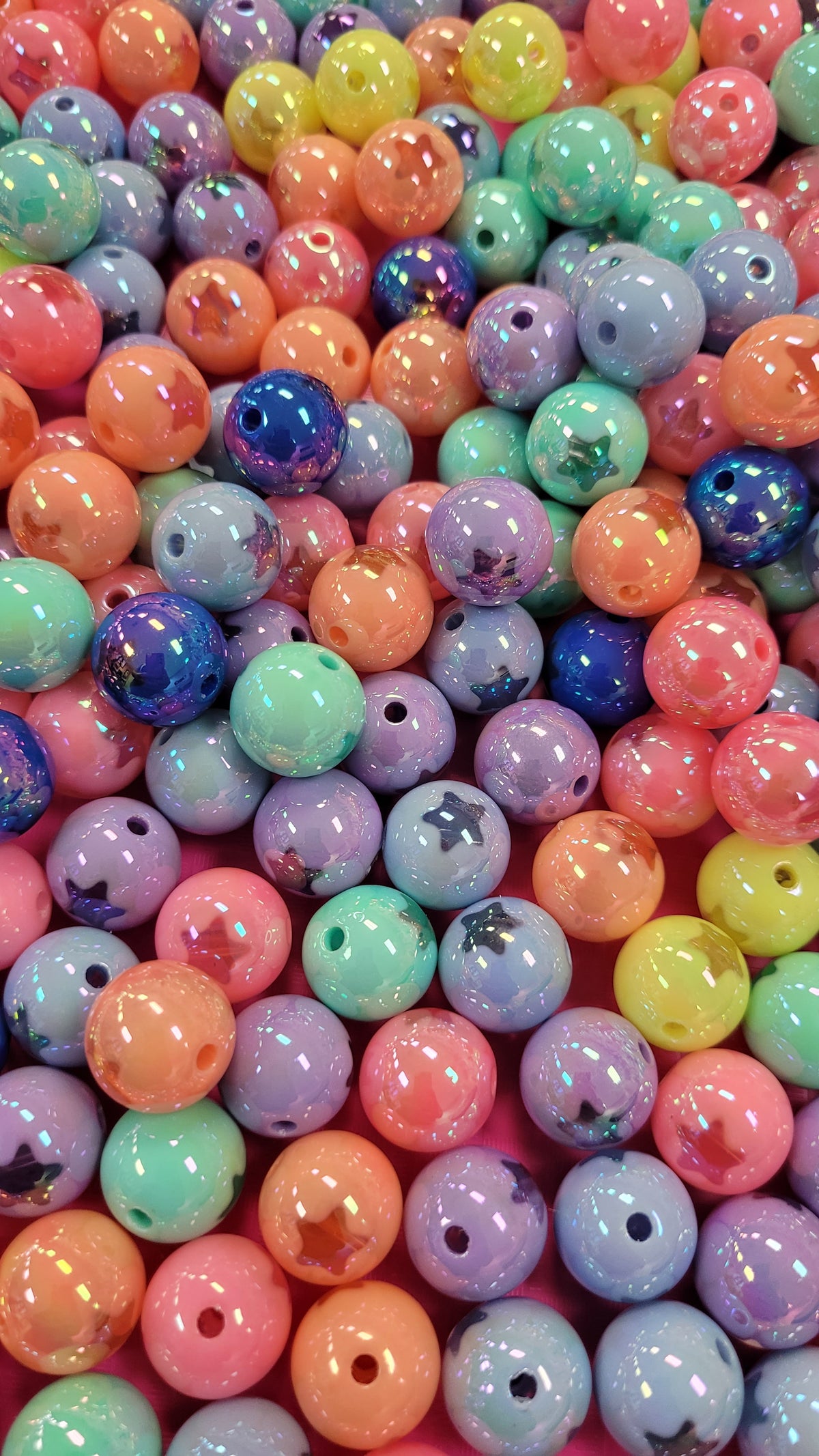 16mm Star - Pastel