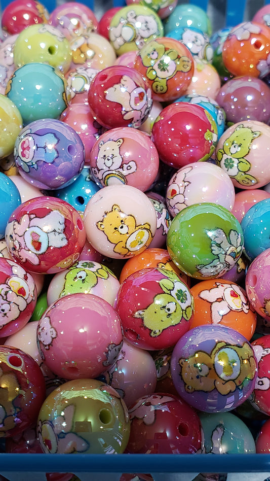 16mm Care Bear Beads