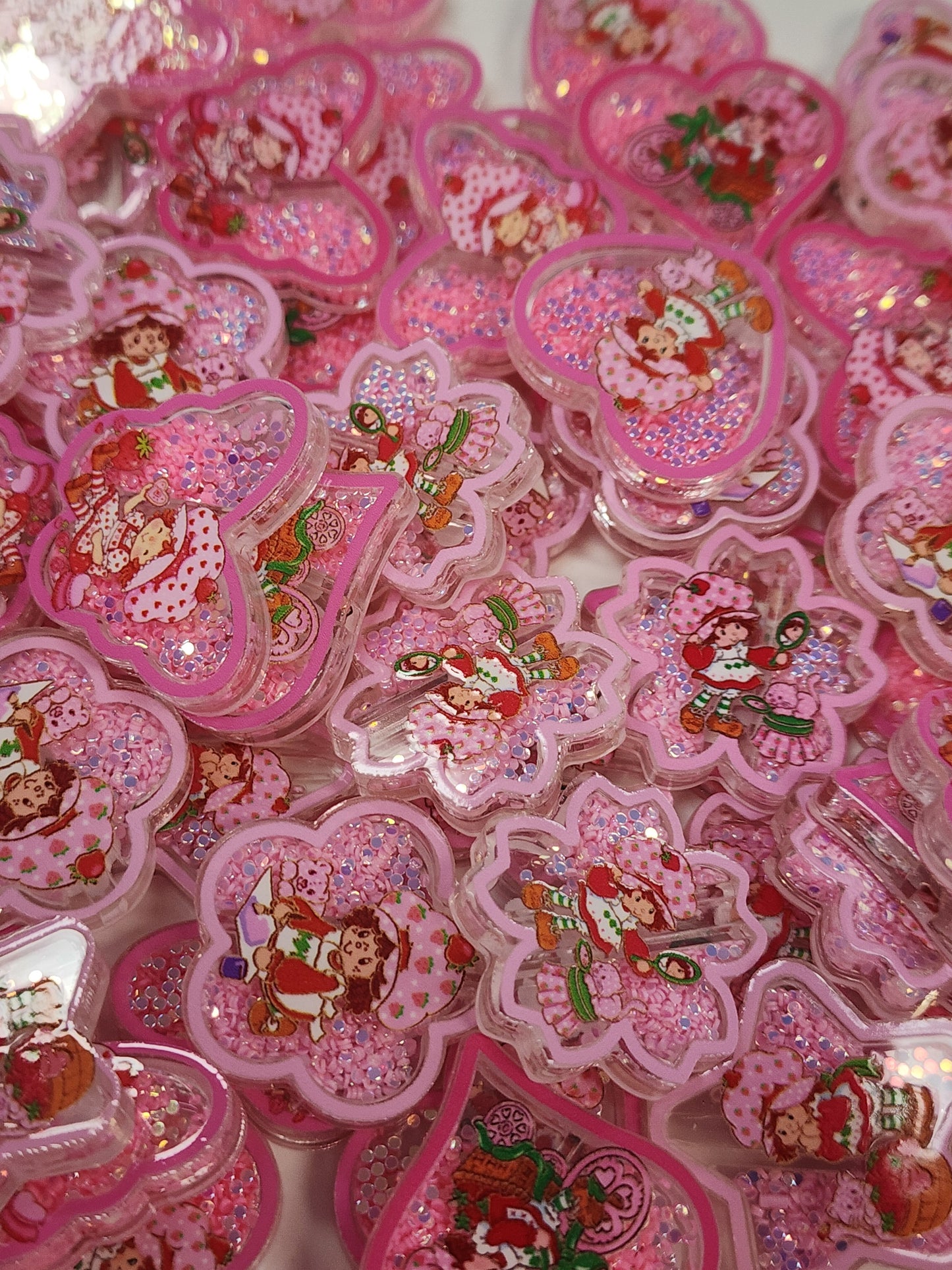 Strawberry Shortcake Shaker Focal