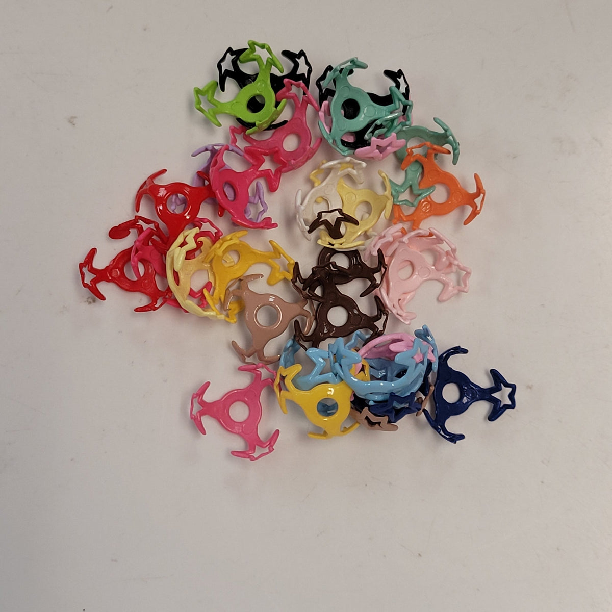 Star Bead Caps