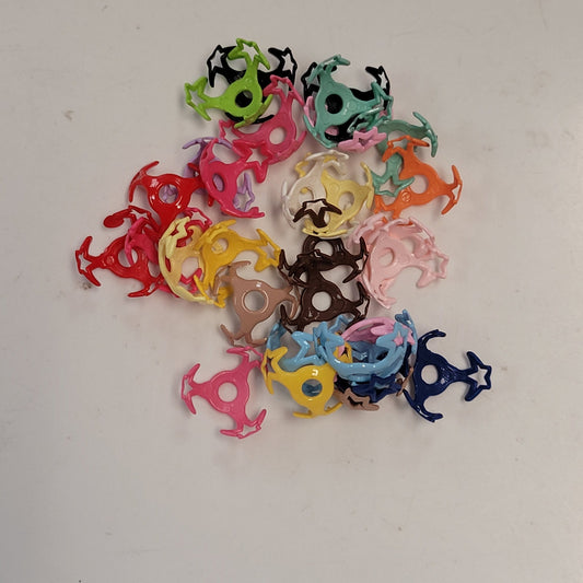 Star Bead Caps