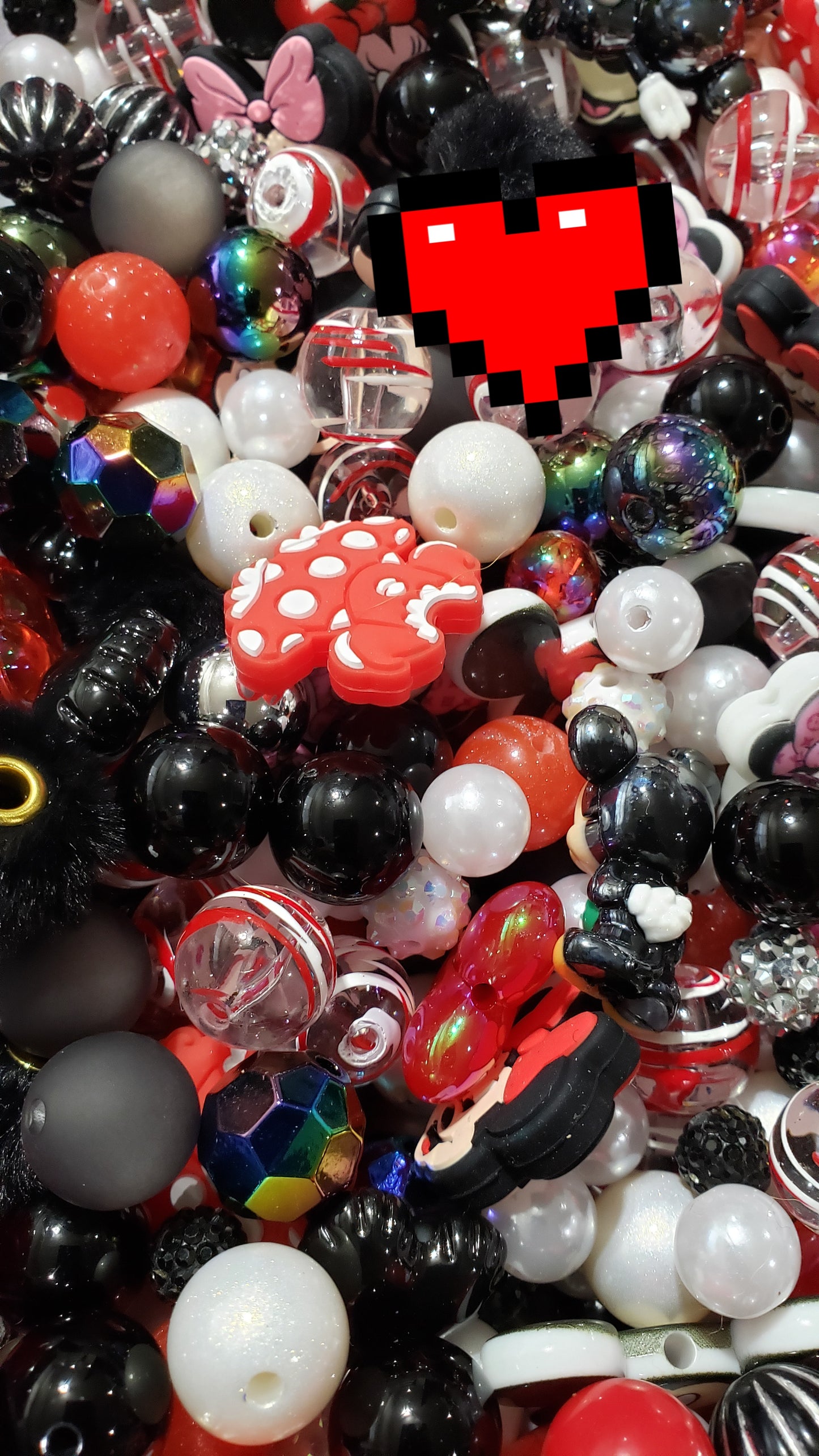 Mouse Mix Focal and Bead Mix