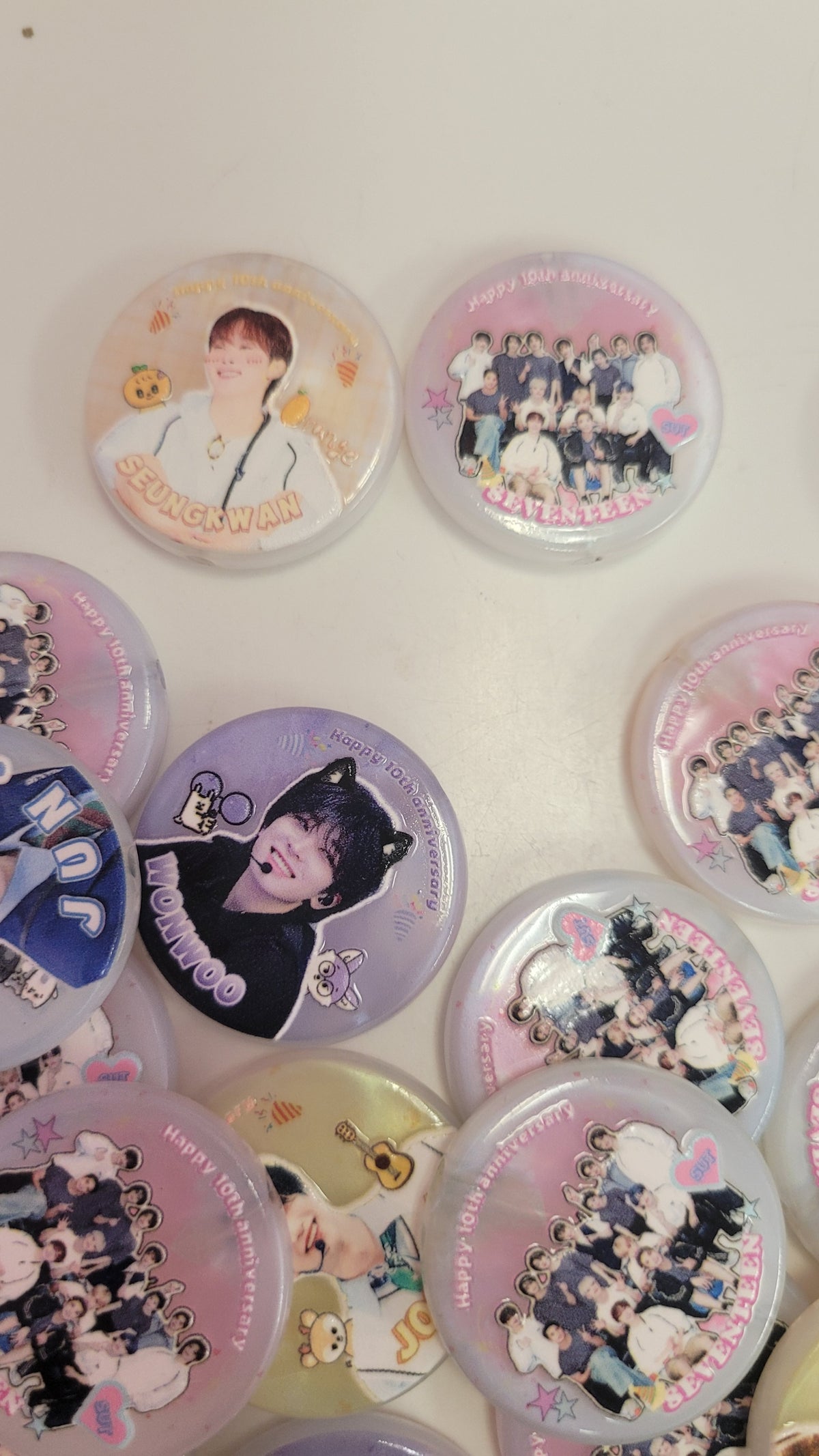 Seventeen Bead Mix