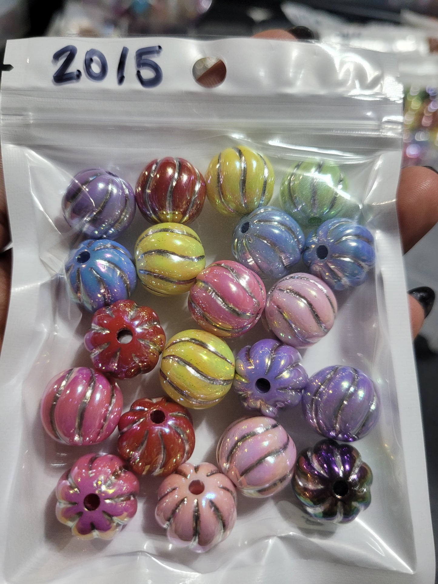 16mm Pumpkin Variety