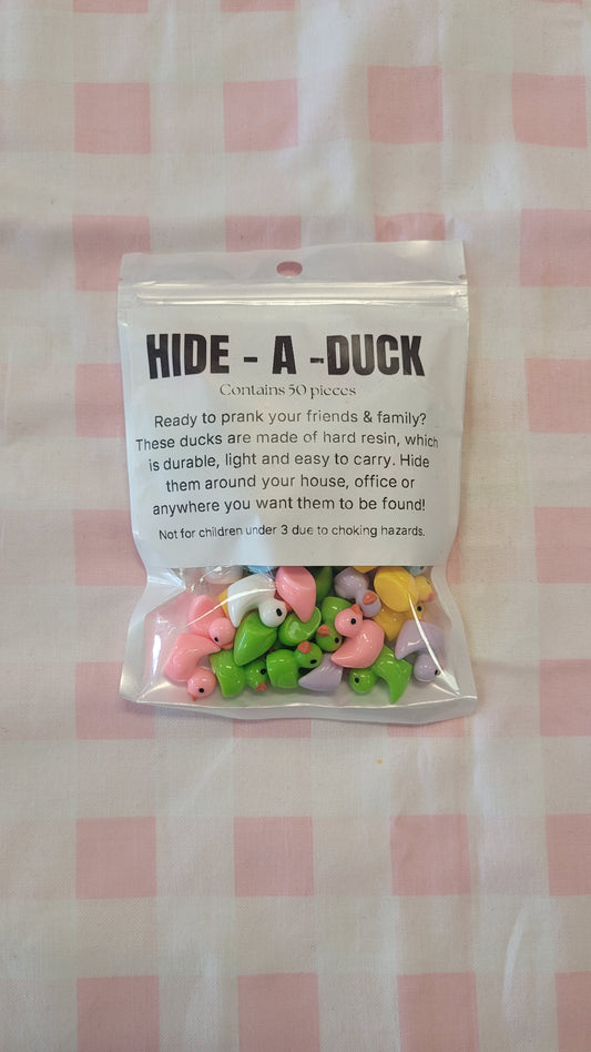 HIDE - A -DUCK