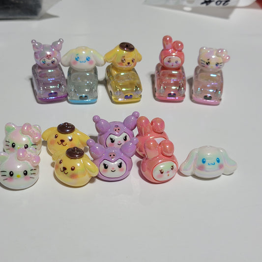 Sanrio Head Bead silicone 2