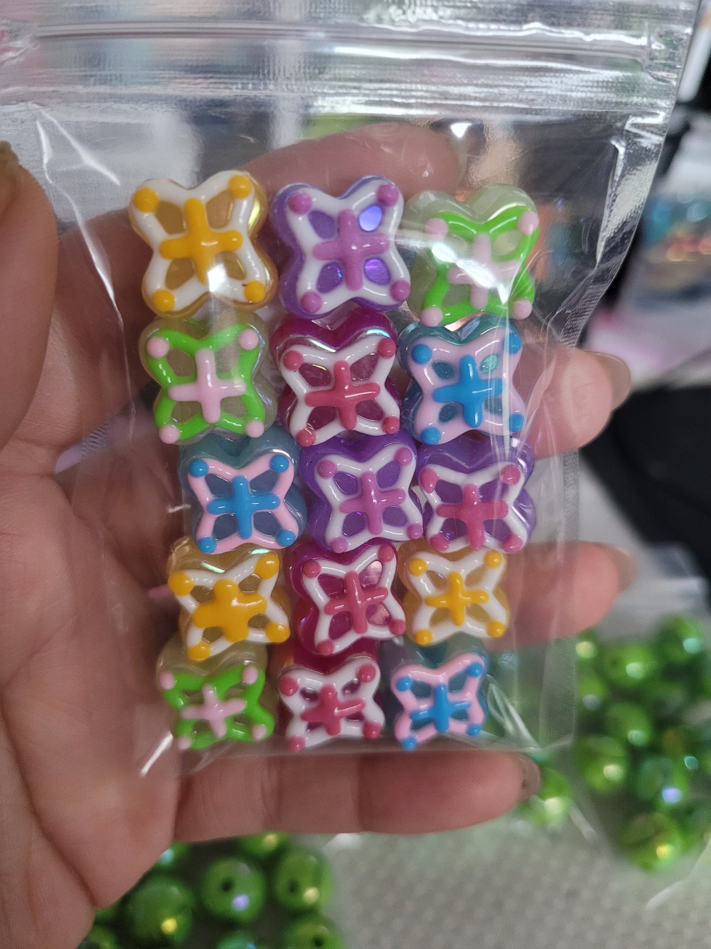 Handpainted Butterfly 5