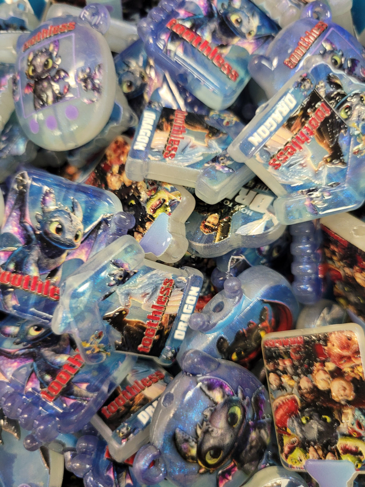 Toothless Bead Mix