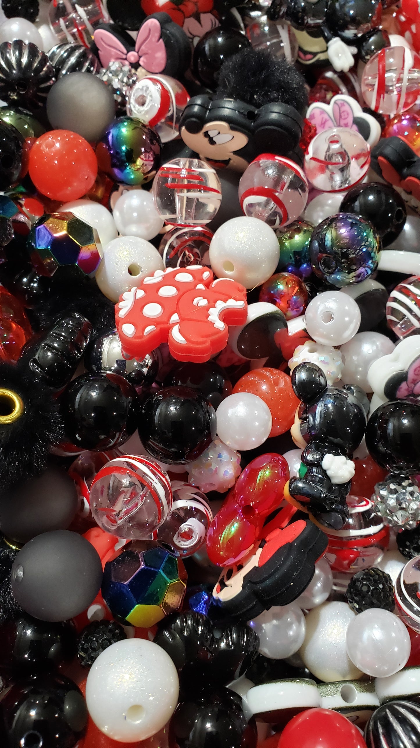 Mouse Mix Focal and Bead Mix
