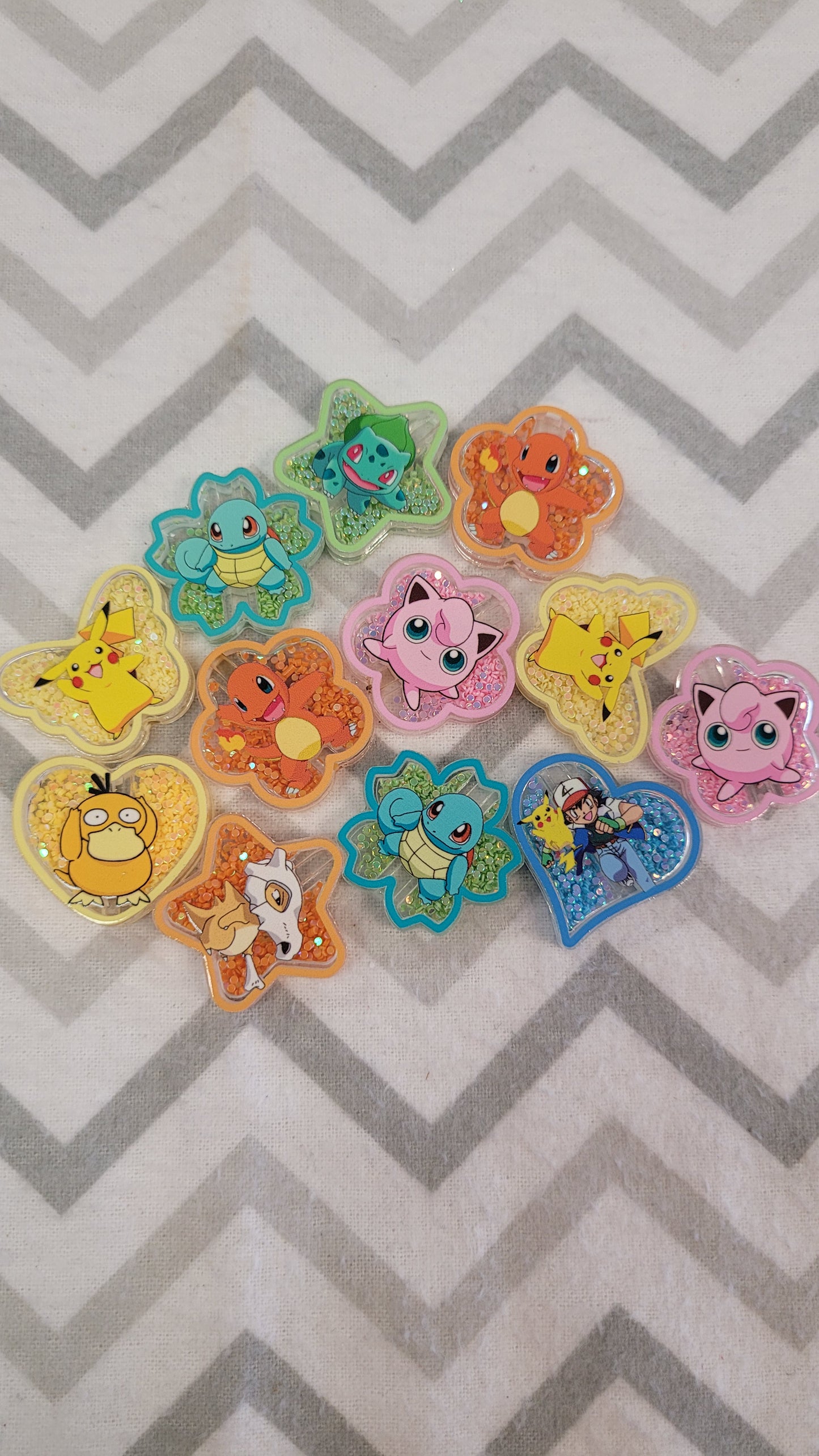 Pokemon Focal Bead Mix