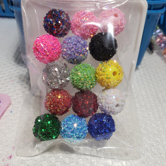 16mm Confetti Bead 2