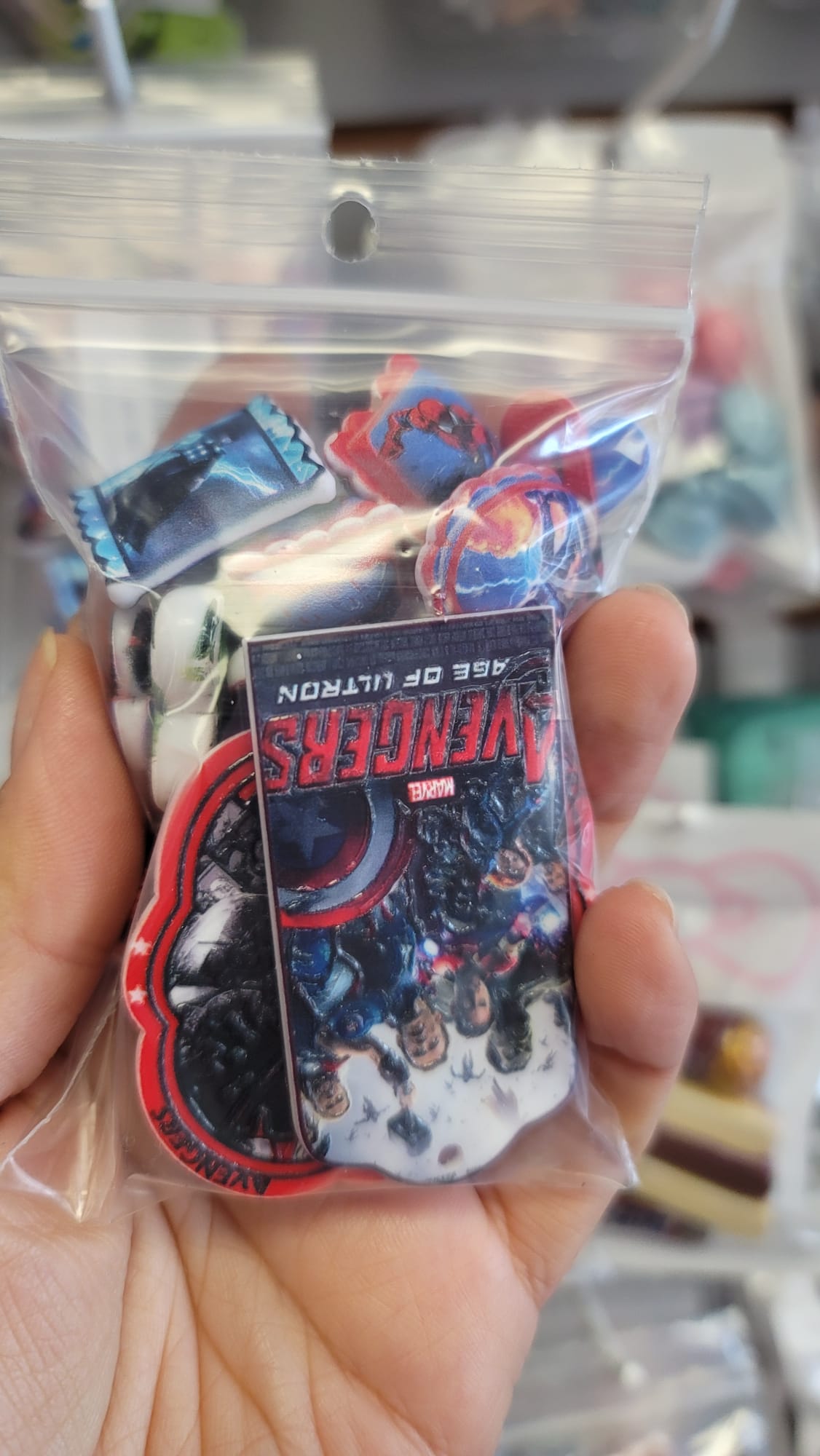 Avengers Bead Mix