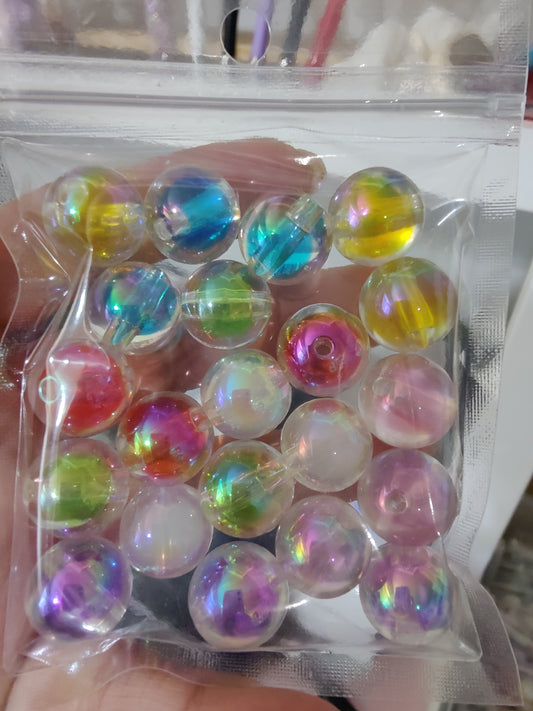 16mm Double Layer Round