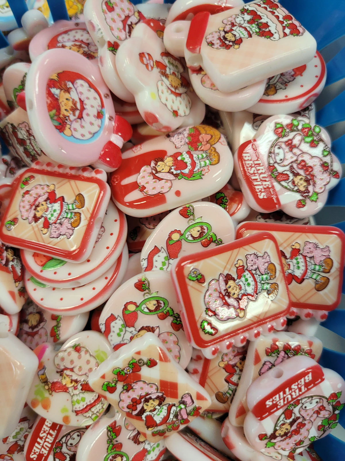 Strawberry Shortcake Bead Mix 2