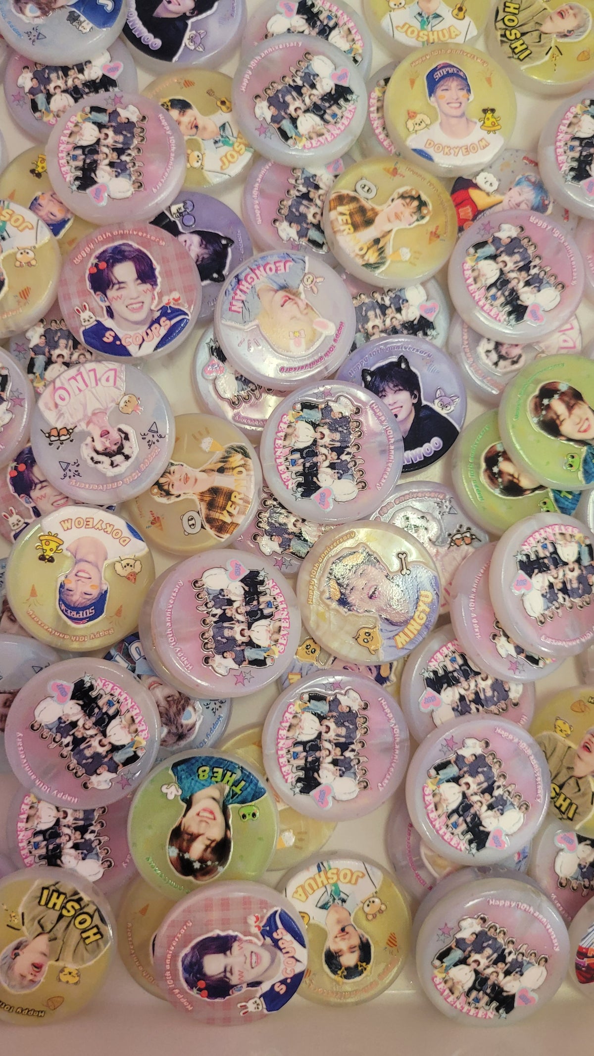 Seventeen Bead Mix
