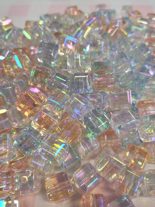 12mm Clear Cube
