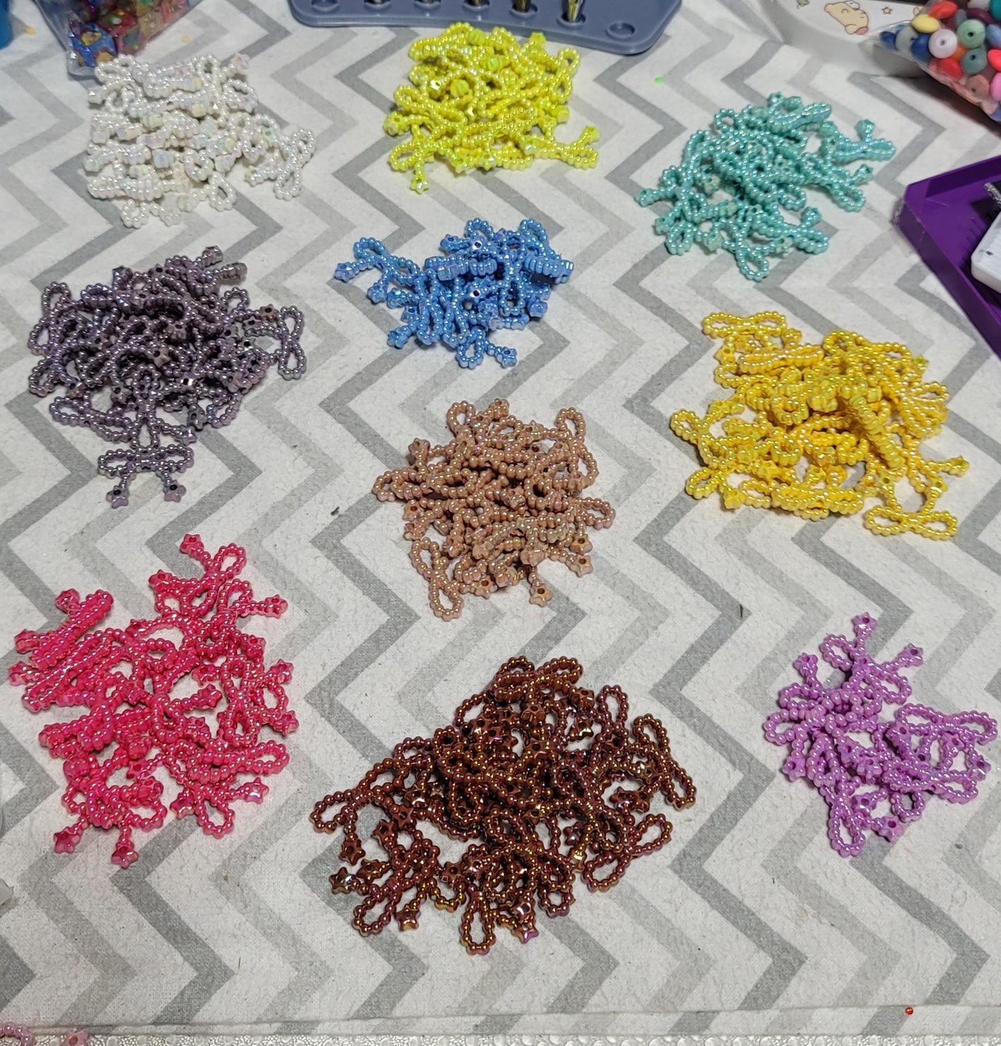 Bead Bow 20 pieces