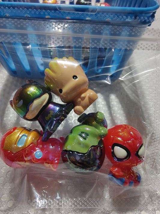 3D Super Heroes