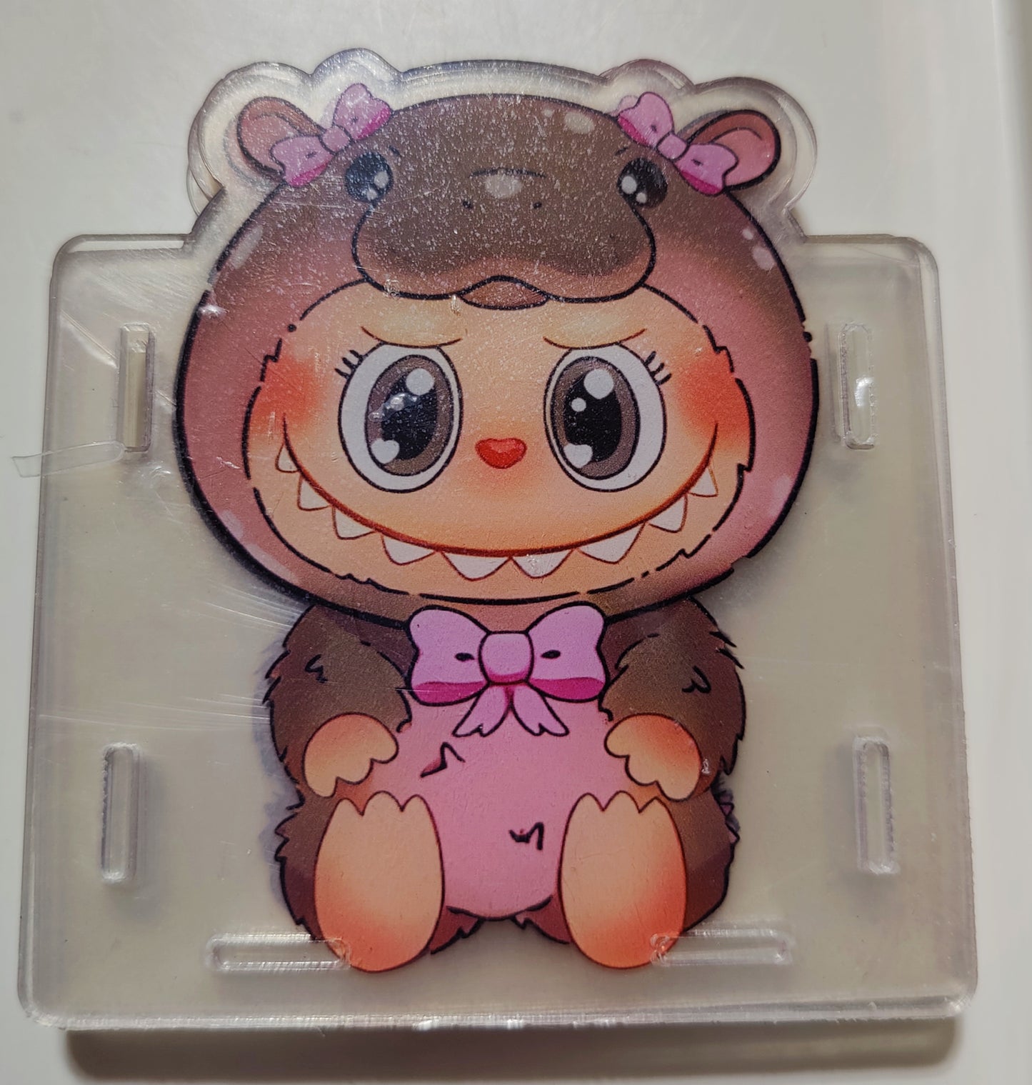 Pen Holder Labubu