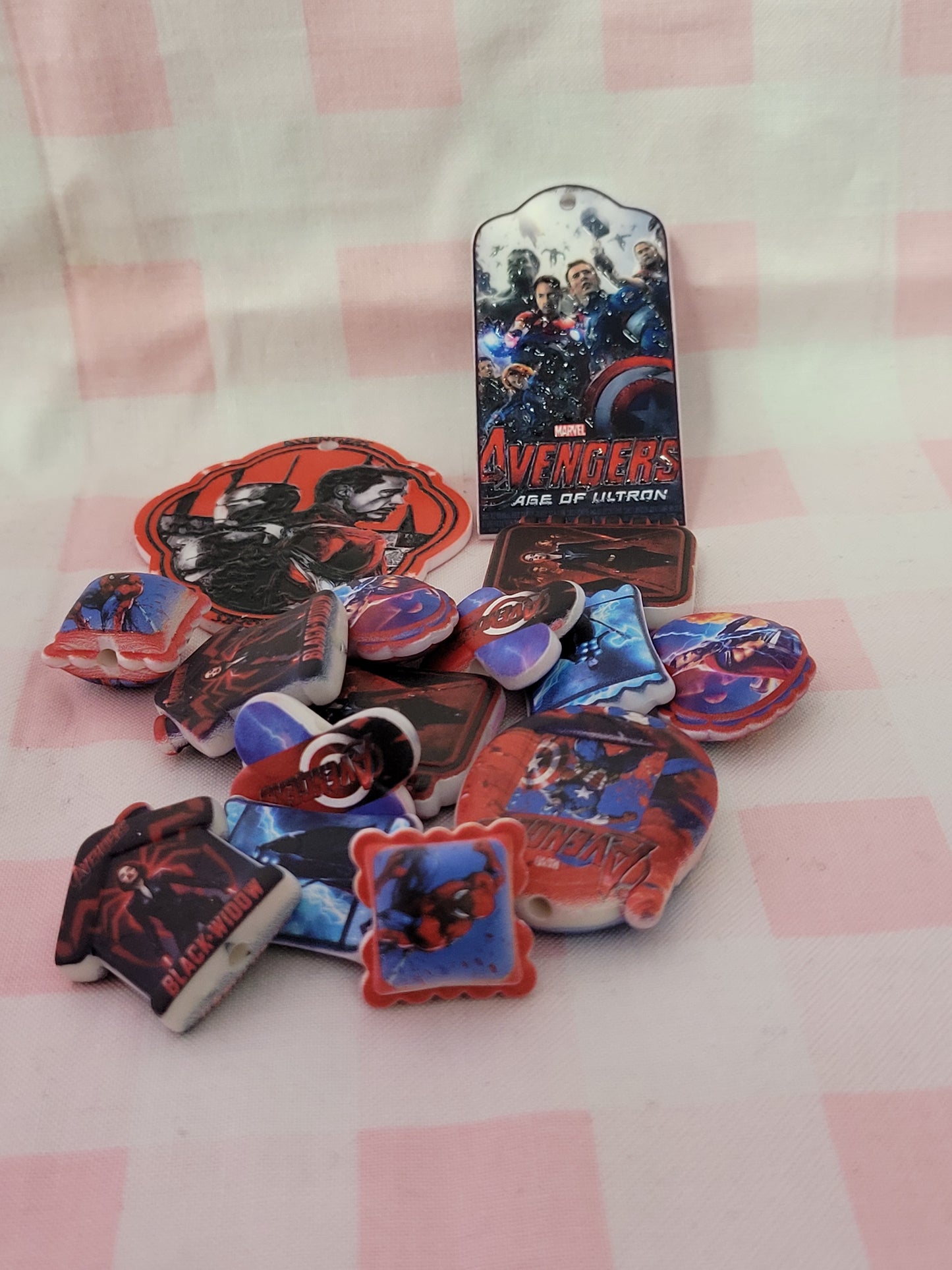 Avengers Bead Mix