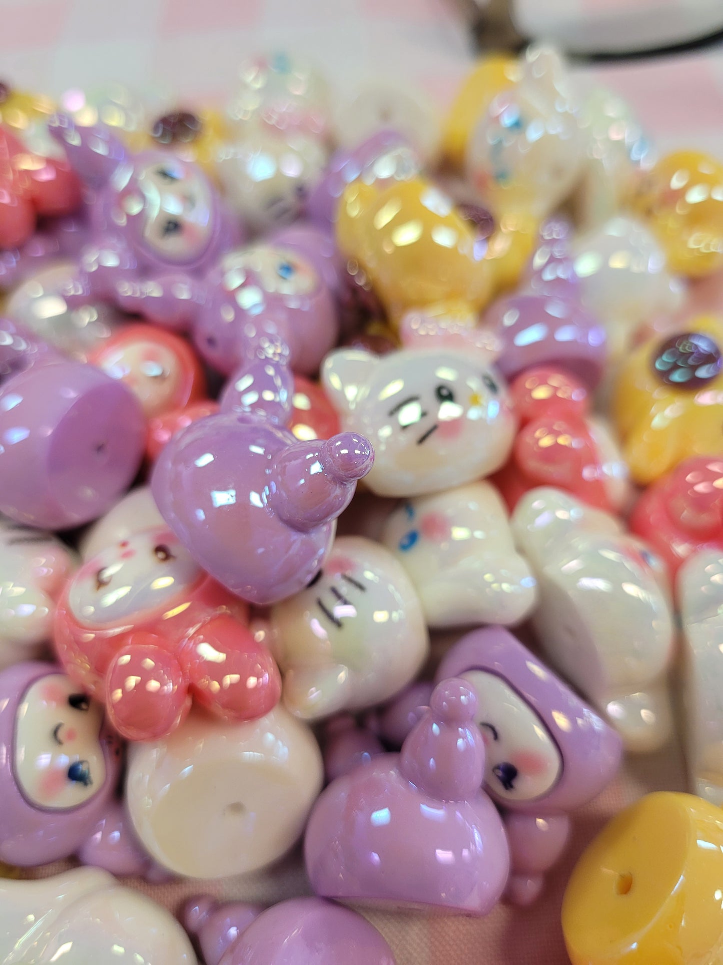 Sanrio Head Bead Acrylic 3
