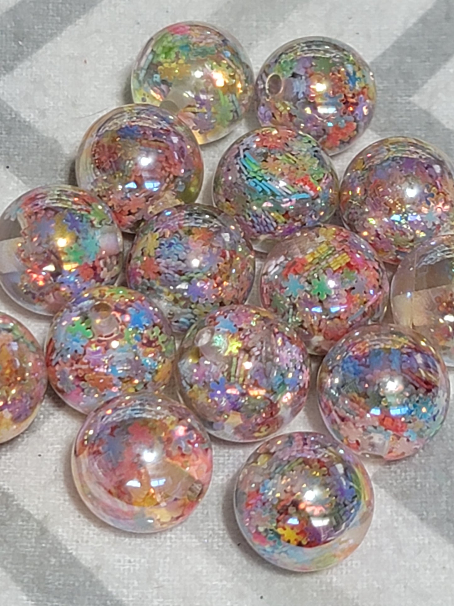 16mm Confetti Flower