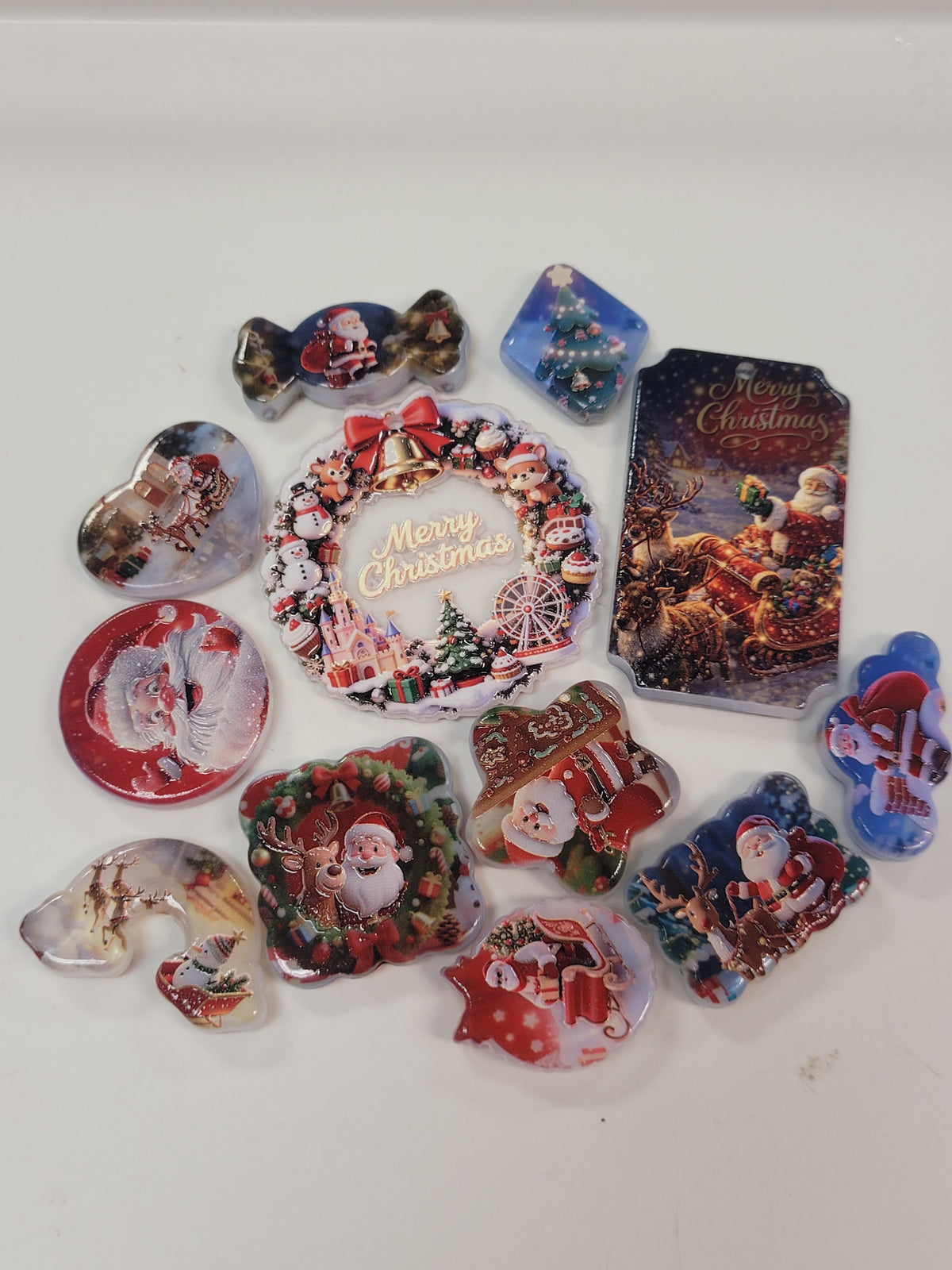 Christmas Bead Mix