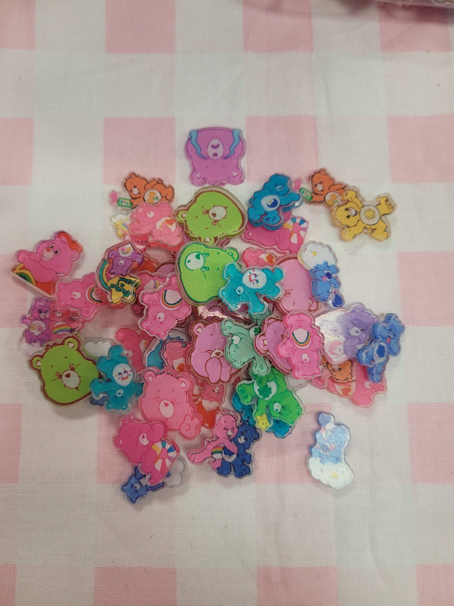 Care Bears 2/4 cm Acrylic