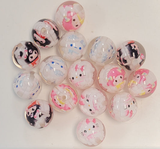 16mm Sanrio Clear Mix