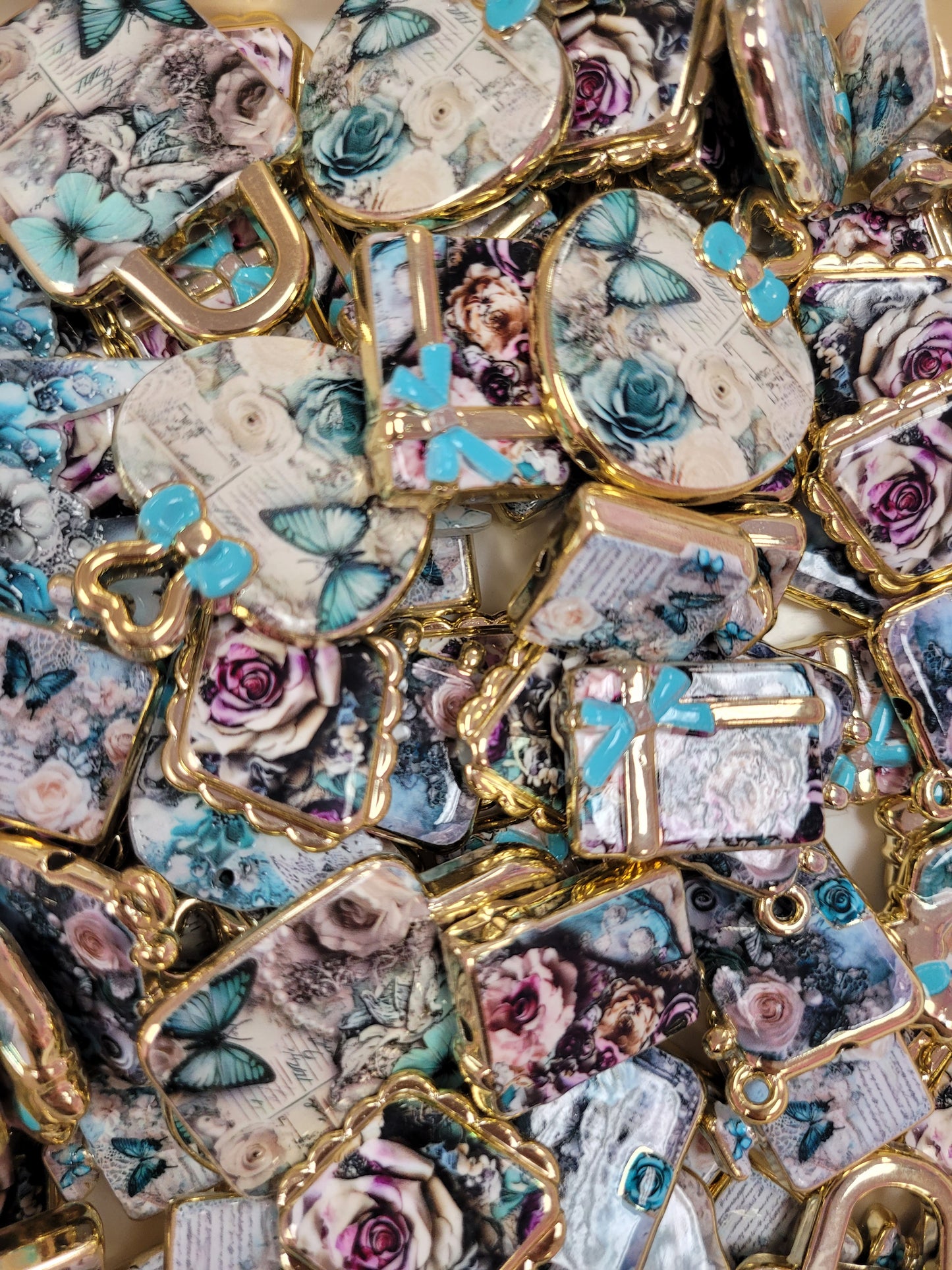 Gothic Flower Bead Mix
