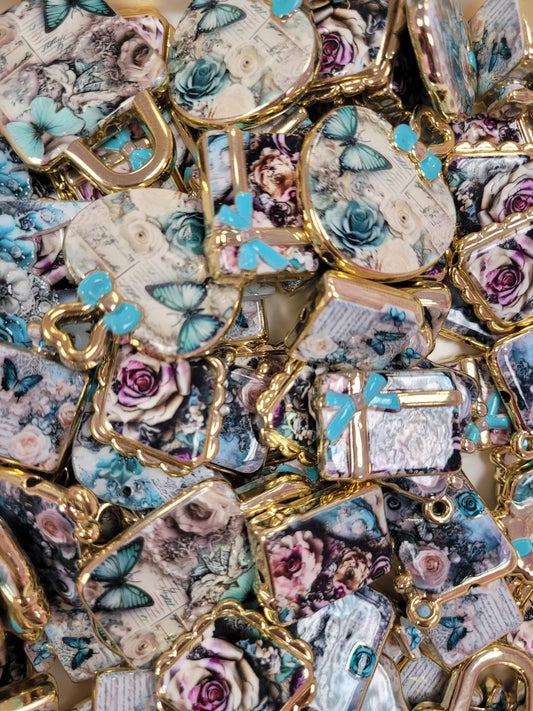 Gothic Flower Bead Mix