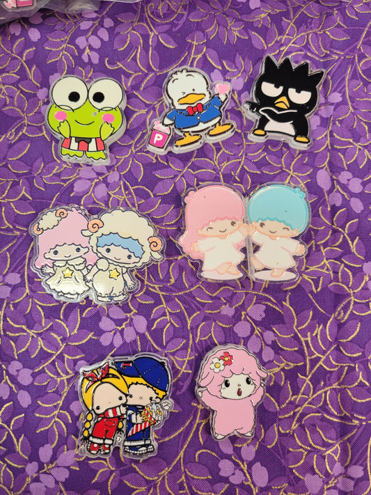 Sanrio 6 large focals