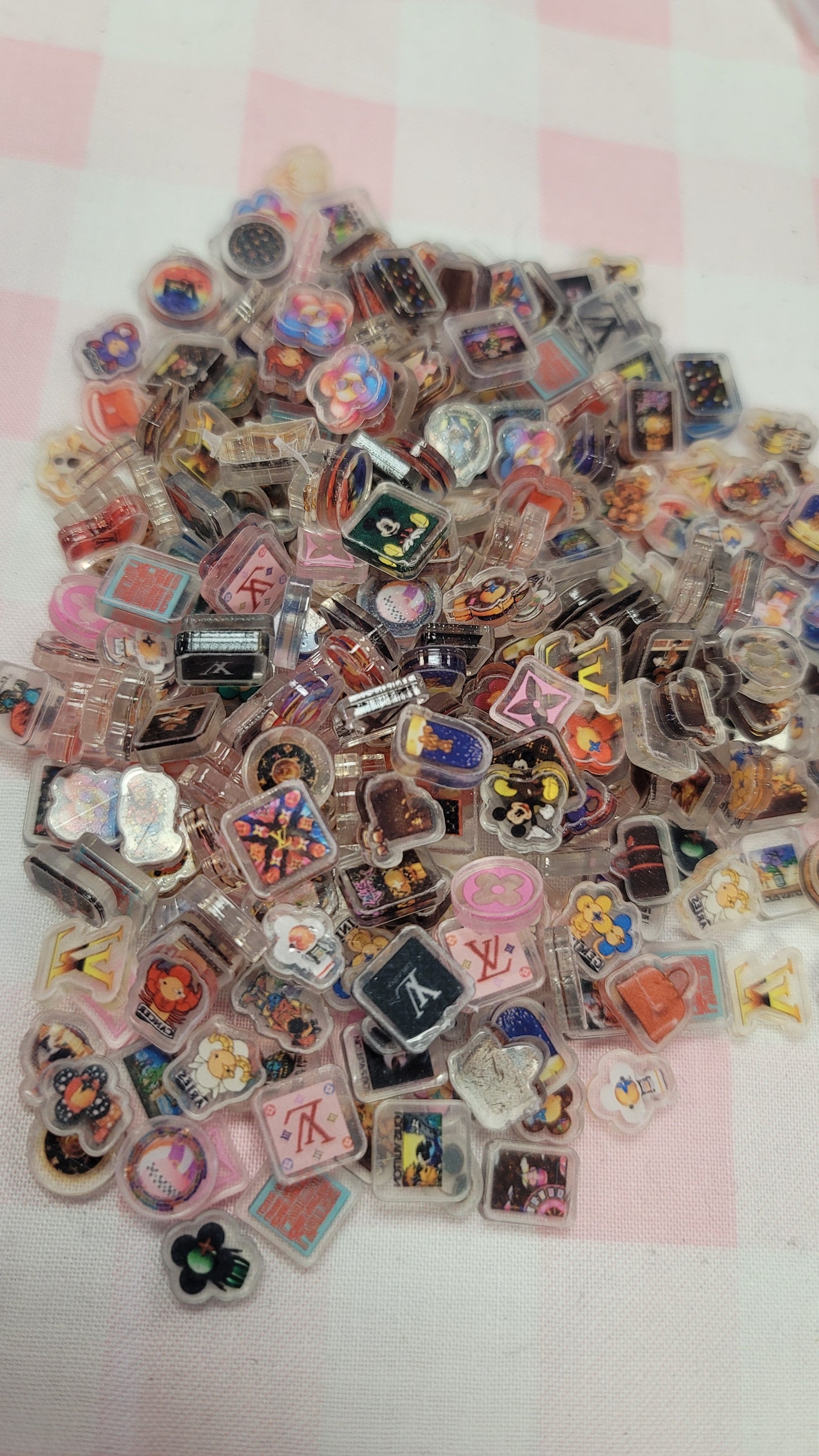 Designer 1cm Acrylics