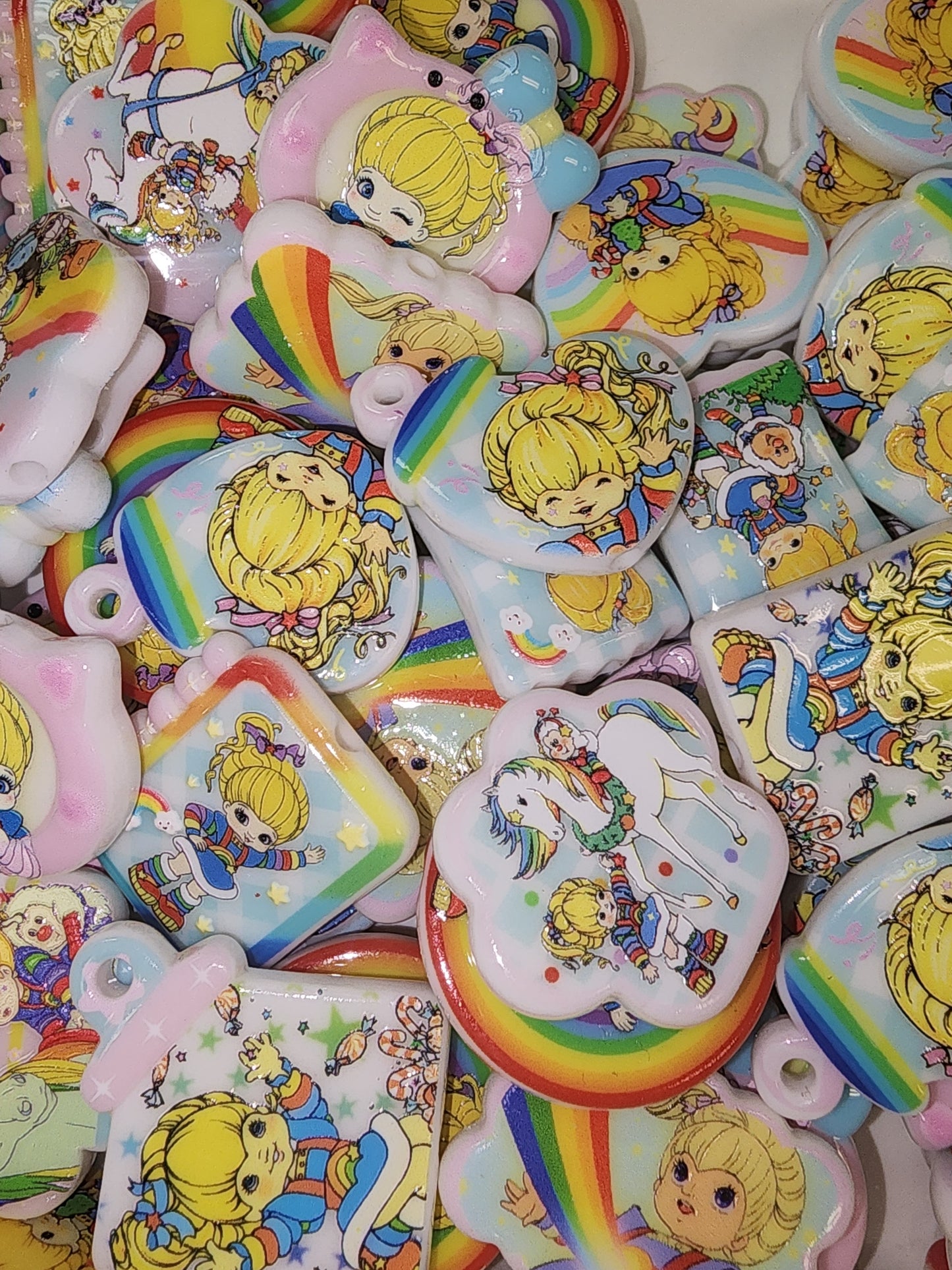 Rainbow Brite Bead Mix
