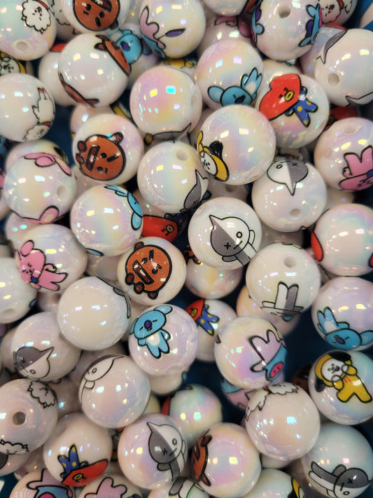 Bt21 BTS Beads